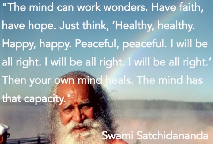 Swami Satchidananda Let Yourself Learn